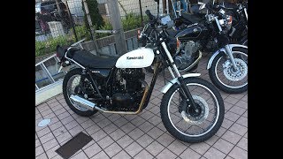 リアライズサウンド　2006 Kawasaki 250TR　BJ250F　2006 カワサキ・250TR　RealizeRacing　にひゃくごじゅうティーアール