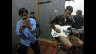 VIDEO CLIP Latihan Band Black Metal TSEBAOT di HENSA Studio Musik, 23 /12/2011, YOGYAKARTA INA PART7