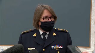 RCMP Commissioner Brenda Lucki comments as Emergencies Act Inquiry continues – November 15, 2022