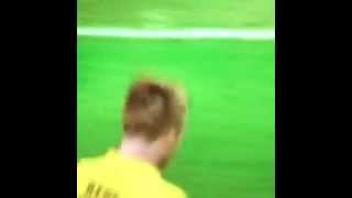 Marco Reus goal Galatasaray - Borussia Dortmund 22.10.2014 Champions League
