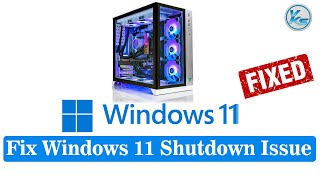 ✅ How to Fix Windows 11 PC Randomly or Unexpectedly Shutdown Issue