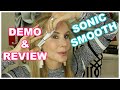 MICHAEL TODD SONICSMOOTH DEMO | REMOVE PEACH FUZZ & DEAD SKIN TO UNCOVER SMOOTHER MORE RADIANT SKIN!