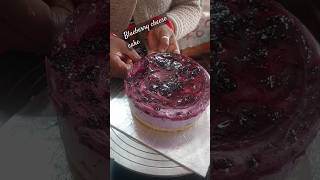 Blueberry cheese cake #shortvideo #shorts