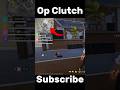 OP Clutch In Peak With Scar 😇 |Free Fire | #shorts