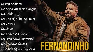 Pra Sempre, Nada Alem do Sangue,.. FERNANDINHO ||  Expressões de Fé e Esperança em Canções Gospel