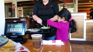 Table side guacamole, Chili's at Capitola Mall