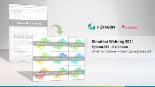 Simufact Welding 2021- Extension of Python API