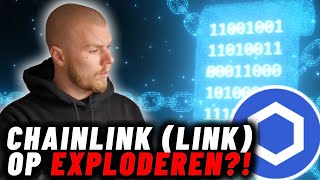 CHAINLINK (LINK): Wat is Chainlink? Staat LINK op exploderen?! Dit is mijn prijsverwachting!