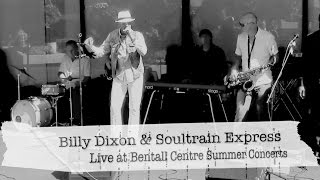 Billy Dixon and Soultrain Express at Bentall Summer Concerts