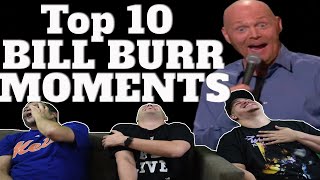 Top 10 Bill Burr Moments on Conan | REACTION
