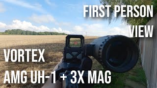 Vortex AMG UH-1 ‘Huey’ (Gen II) + Micro 3X Magnifier - First Person View