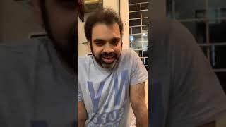 Rahul Deshpande FB live: 02/04/2020