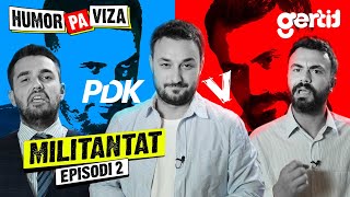 Diaspora - Militantat | Episodi 2 | Humor pa Viza