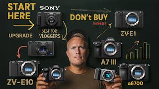 The Only Sony Cameras I Would Buy at ANY Budget (2026)
