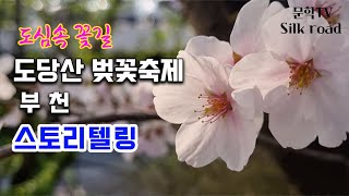 부천 도당산 벚꽃축제 / 벚꽃길  / 도심속 벚꽃길(2024.04)