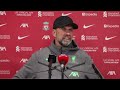 Jurgen Klopp Post-Match Press Conference LIVE  Liverpool 0-1 Crystal Palace