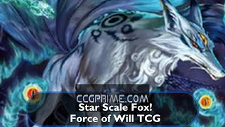 Star Scale Fox! - Force of Will TCG - CCG Prime