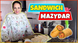 Sandwich Mazydar! | Bushra Ansari Official