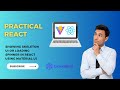 Showing Skeleton UI or Loading Spinner in React using Material UI | Practical React