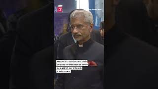 Western countries and their policies for Pakistan at times go against our interest: S Jaishankar
