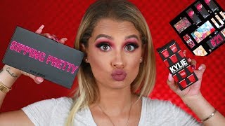 TESTING KYLIE COSMETICS 21 BIRTHDAY COLLECTION