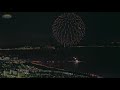 4k 湘南平の夜景と湘南ひらつか花火大会 2019 ハナビリュージョン shonan hiratsuka fireworks festival 2019 shot on samsung nx1