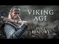 The Viking Age of Expansion | Full History | Relaxing History ASMR