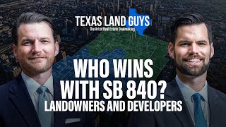 Episode 25: How SB 840 Unlocks Housing in Big Texas Cities