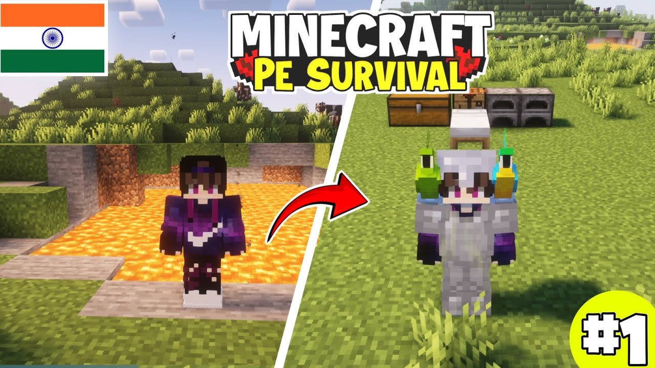 Minecraft Pe New Survival Series Ep 1 Minecraft 1 21 Survival