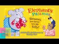 ELEPHANT'S PAJAMAS By Michelle Robinson  | Kids Books Read aloud | Picture book for ages 3 to 8