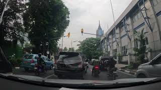 Gading Serpong to GBK Stadium