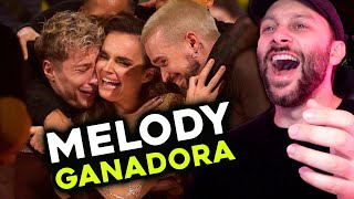 El agudo maldito de Melody | Ganadora del Benidorm Fest 2025