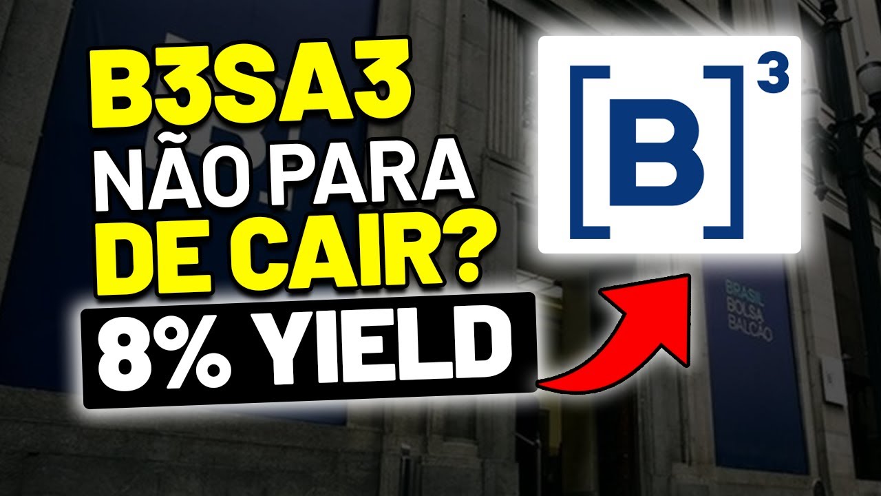 AÇÃO MUITO BARATA? B3SA3 VALE A PENA INVESTIR? B3: AÇÕES DE DIVIDENDOS ...