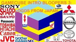 [#431] GameCube Intro Bloopers 3: Logos from Japan