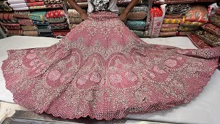 Fancy Designer Wedding Lehenga Bridal | lehenga price in bangladesh | net bridal lehenga designs