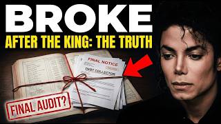 Michael Jackson Died Broke — $500 Million in Debt After Earning Over $1 Billion