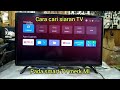 #SMARTTV #SIARAN Cara cari siara pada Smart TV merk MI