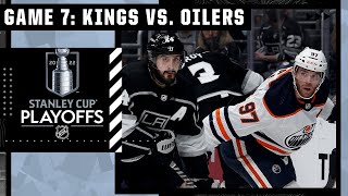 Los Angeles Kings vs. Edmonton Oilers |  Full Game Highlights