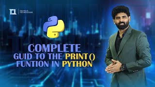 Complete Guide to the print() Function in Python (VS Code)