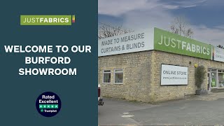 Just Fabrics | Welcome to our Burford Showroom