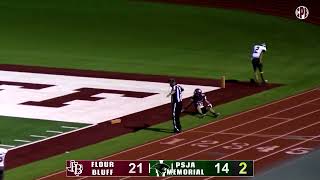 Flour Bluff vs PSJA Memorial Highlights - Friday, September 27, 2024