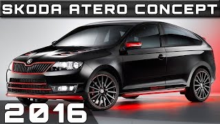 2016 Skoda Atero Concept