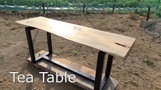 티테이블만들기[Wood Working Tea  Table]