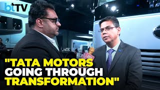 Govt Spending On Infrastructure Will Boost Commercial Vehicle Sales Says Girish Wagh Of Tata Motors