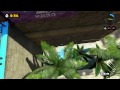 splatoon weird palm tree glitch arowana mall