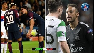 Neymar Jr ⚽ Best Fights & Angry Moments - PSG ⚽ 2017\2018 ⚽ HD #Neymar