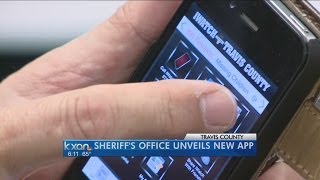 Sheriff's office unveils new app