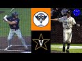 UT Martin vs #1 Vanderbilt Highlights | 2021 College Baseball Highlights