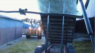 Pat Murphy at silage 2011 Co.Cork