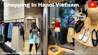 Shopping In Hanoi Vietnam | Places to Shop In Hanoi | Fashion Brands to Checkout In Hanoi